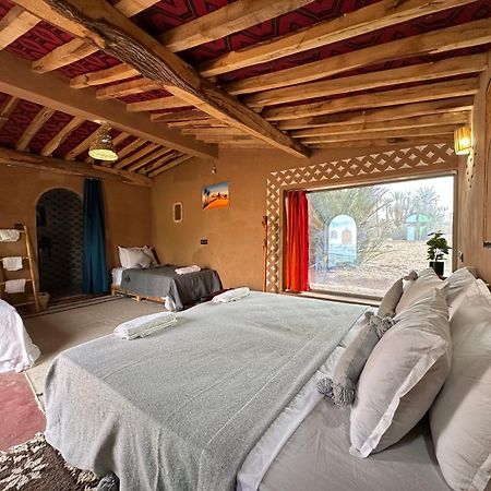 Camp Auberge Sahara Marokko محاميد الغزلان المظهر الخارجي الصورة