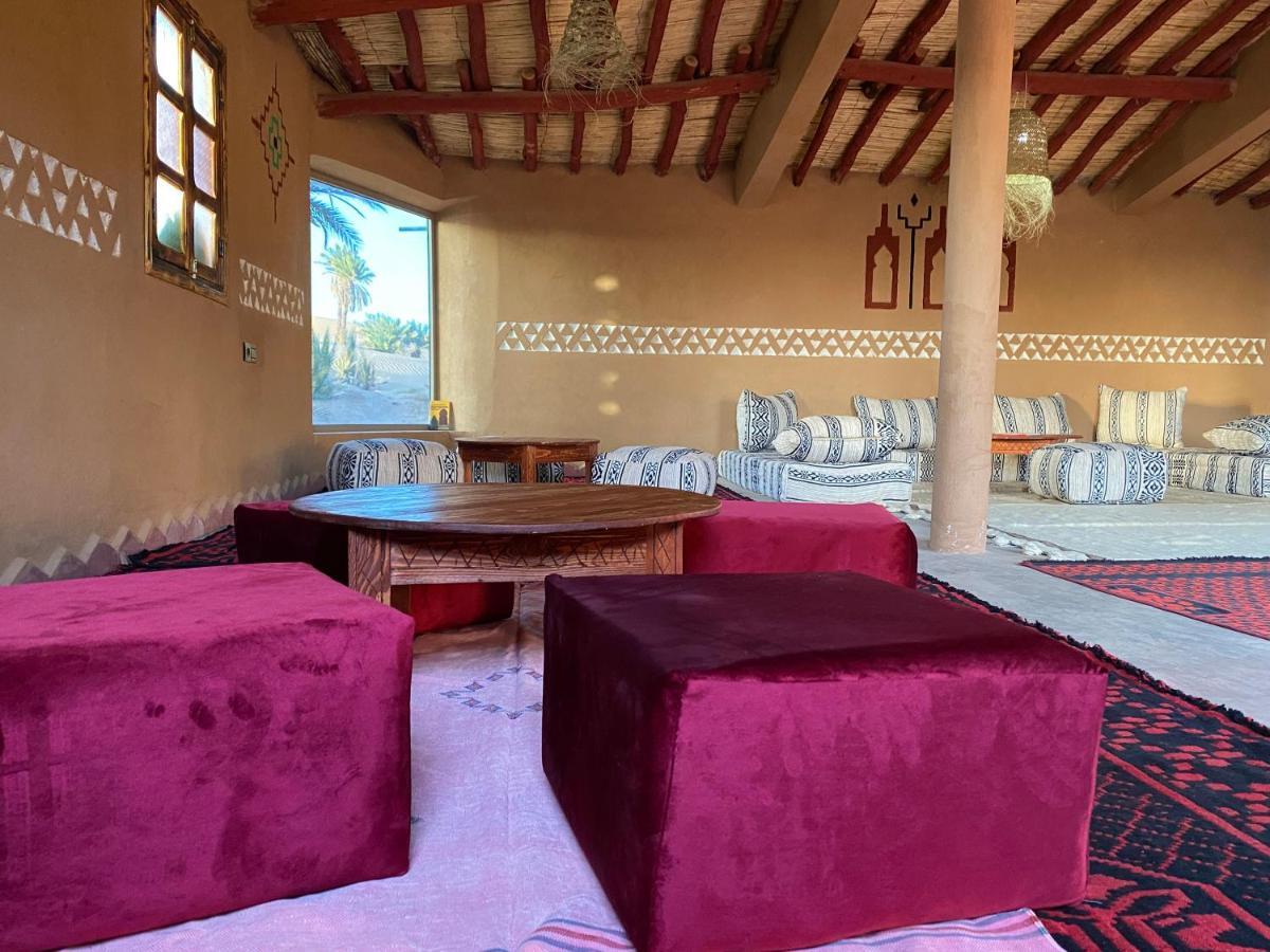 Camp Auberge Sahara Marokko محاميد الغزلان المظهر الخارجي الصورة