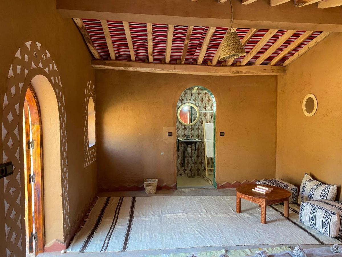 Camp Auberge Sahara Marokko محاميد الغزلان المظهر الخارجي الصورة