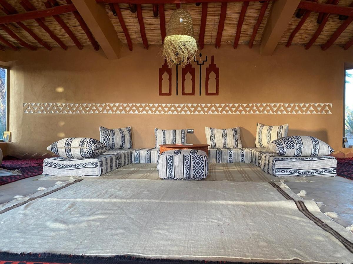 Camp Auberge Sahara Marokko محاميد الغزلان المظهر الخارجي الصورة