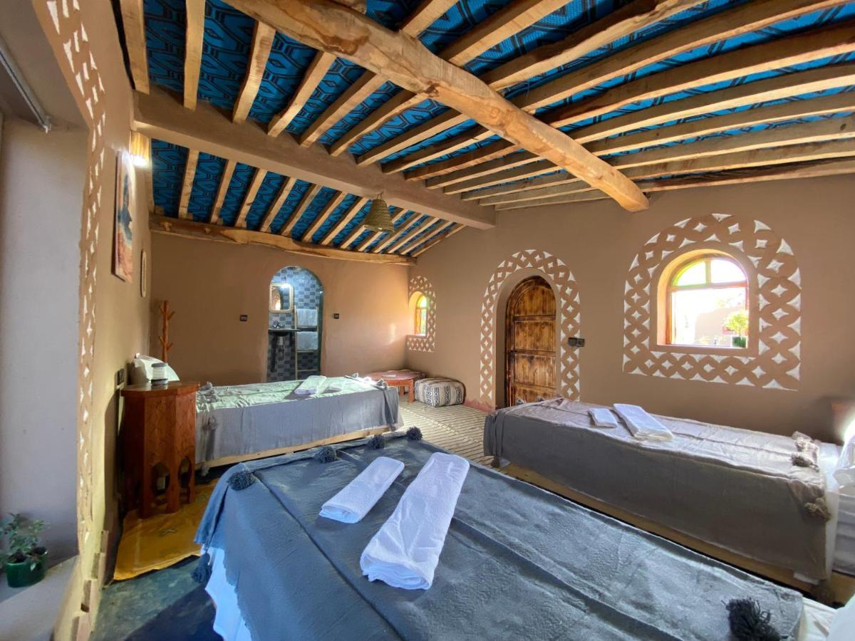 Camp Auberge Sahara Marokko محاميد الغزلان المظهر الخارجي الصورة