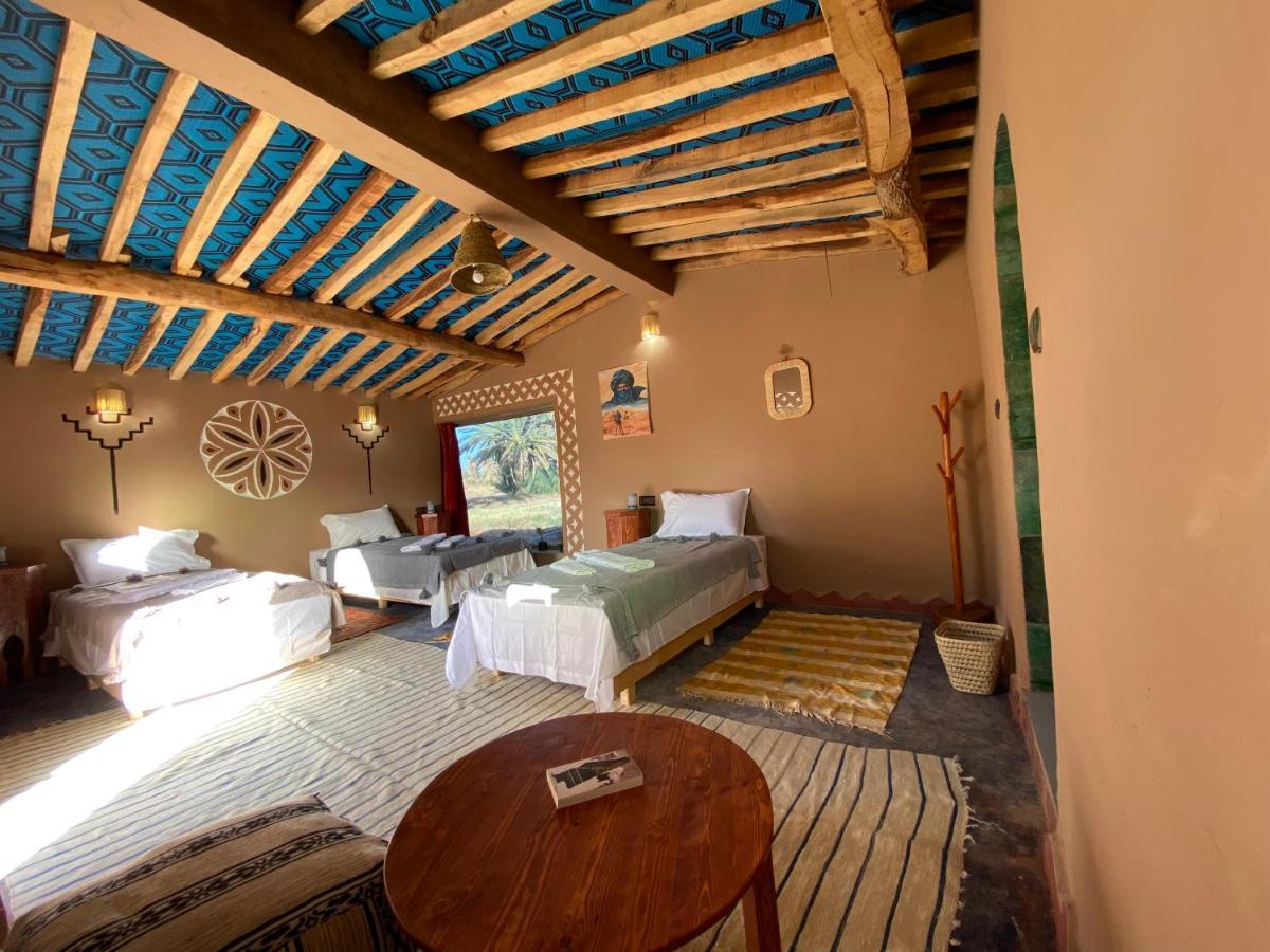 Camp Auberge Sahara Marokko محاميد الغزلان المظهر الخارجي الصورة