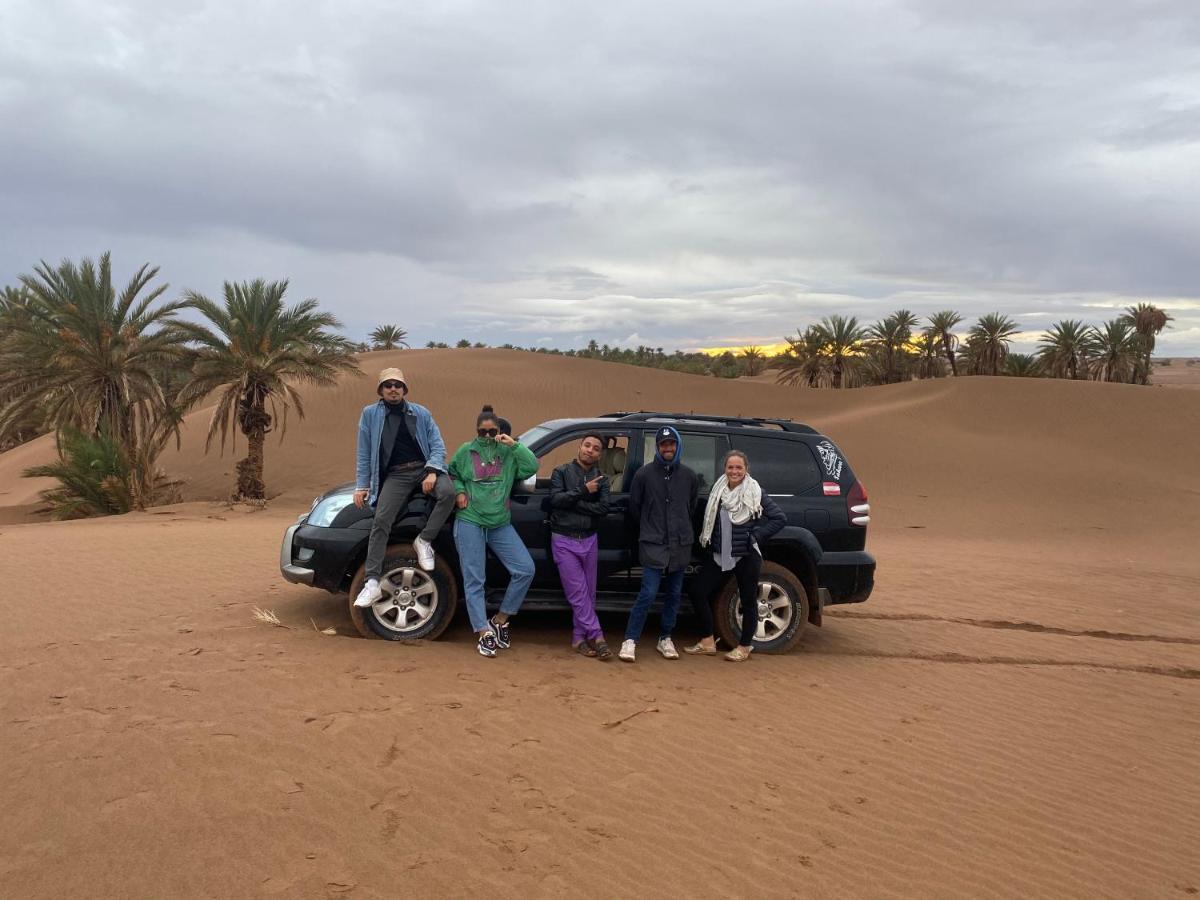 Camp Auberge Sahara Marokko محاميد الغزلان المظهر الخارجي الصورة