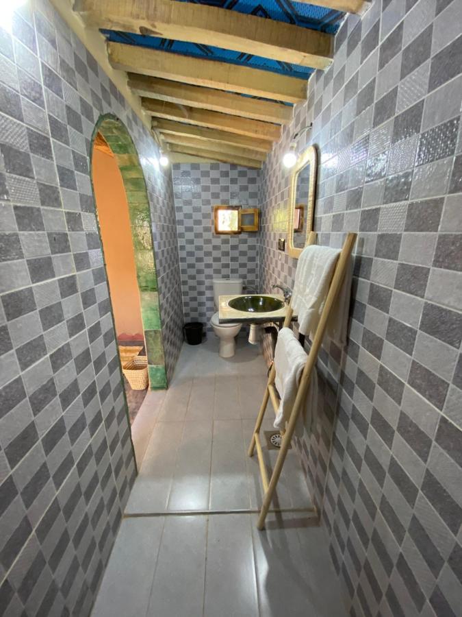 Camp Auberge Sahara Marokko محاميد الغزلان المظهر الخارجي الصورة