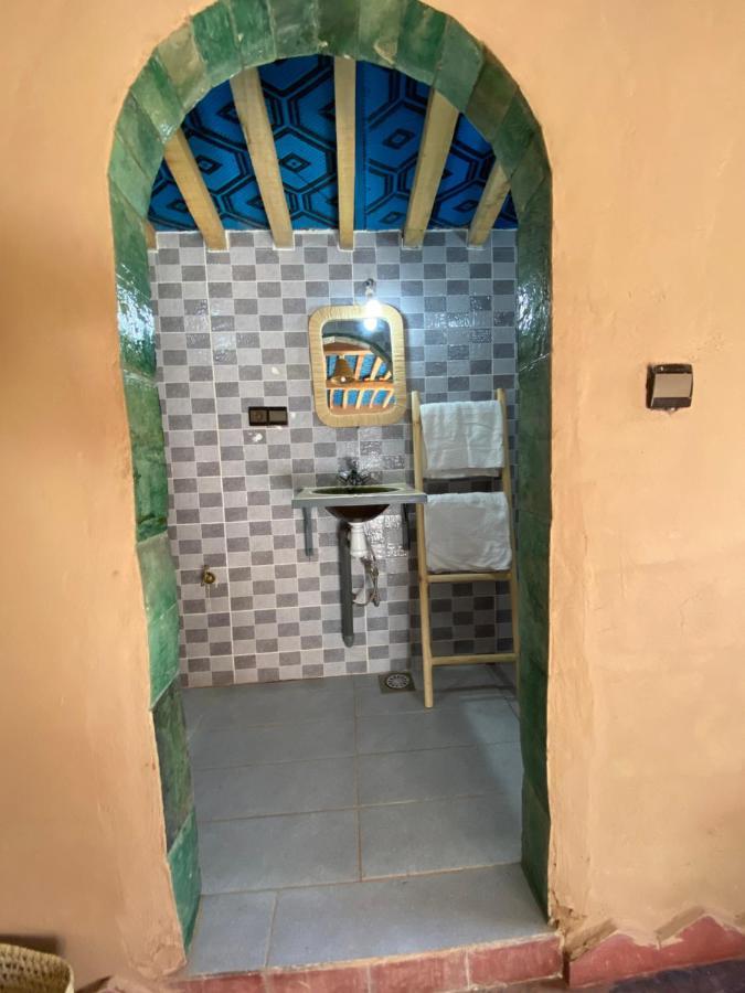 Camp Auberge Sahara Marokko محاميد الغزلان المظهر الخارجي الصورة