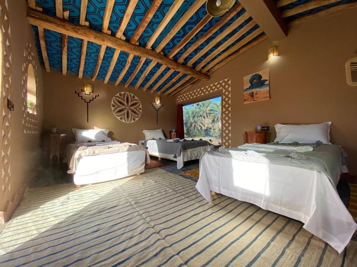 Camp Auberge Sahara Marokko محاميد الغزلان المظهر الخارجي الصورة