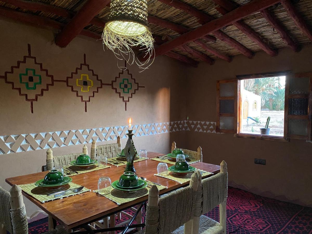 Camp Auberge Sahara Marokko محاميد الغزلان المظهر الخارجي الصورة