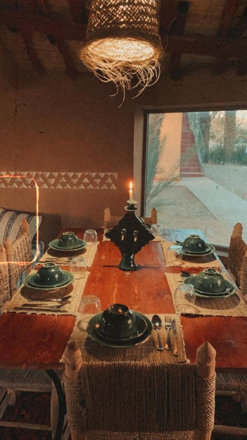 Camp Auberge Sahara Marokko محاميد الغزلان المظهر الخارجي الصورة