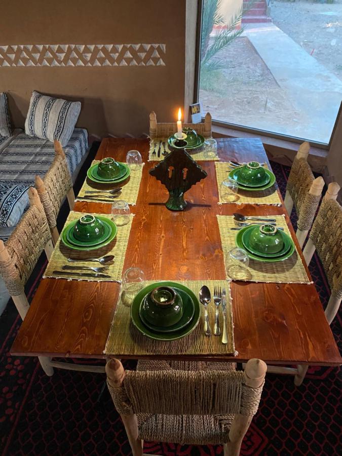 Camp Auberge Sahara Marokko محاميد الغزلان المظهر الخارجي الصورة
