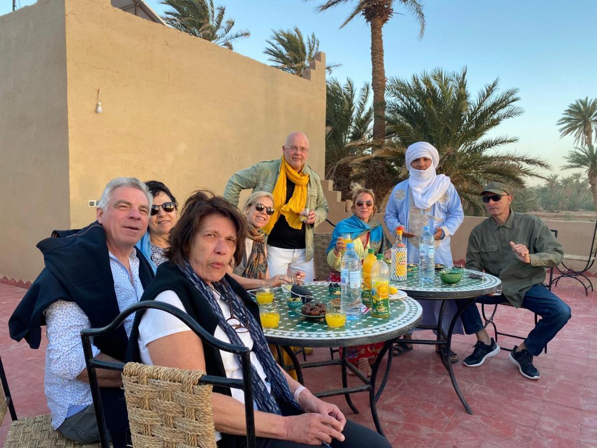 Camp Auberge Sahara Marokko محاميد الغزلان المظهر الخارجي الصورة